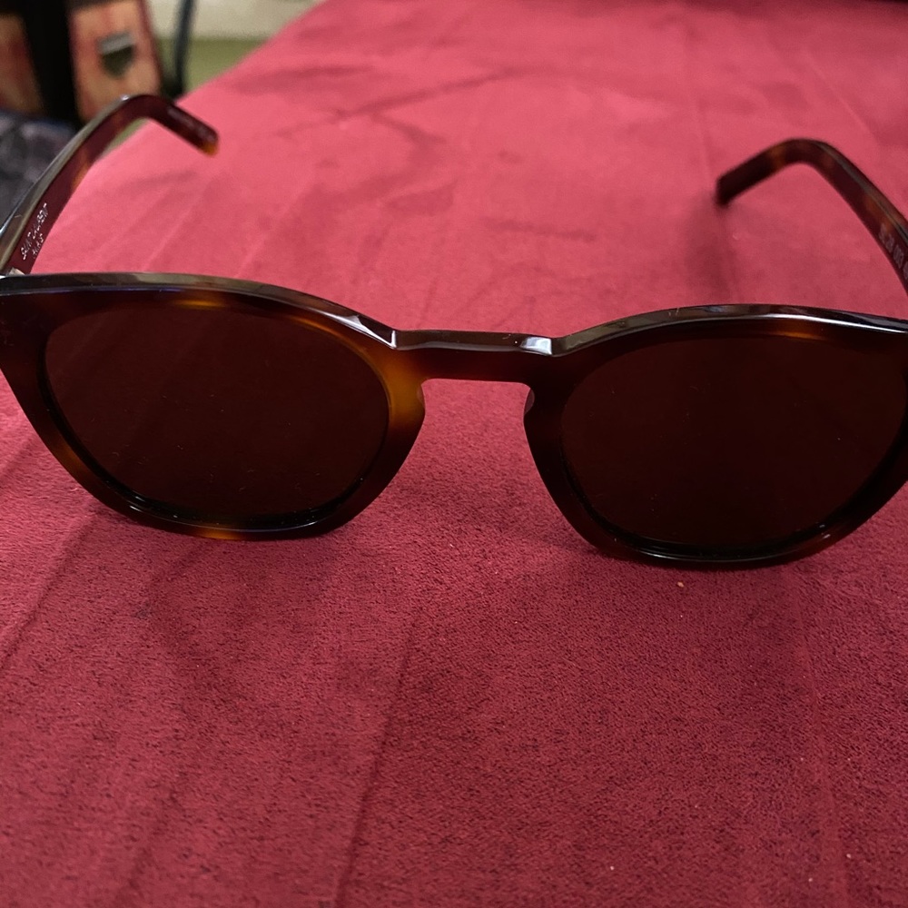 Yves Saint Laurent Small Square Vintage Sunglasses
